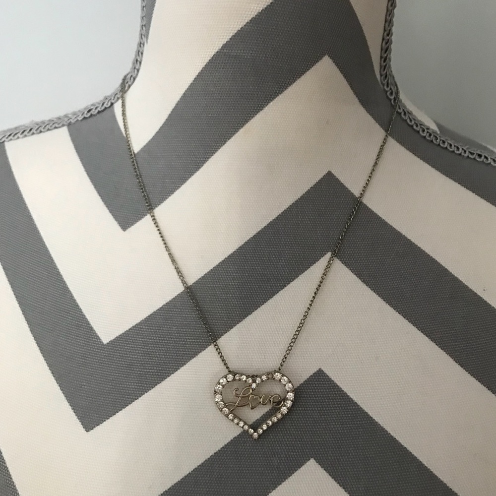 Love Heart Necklace